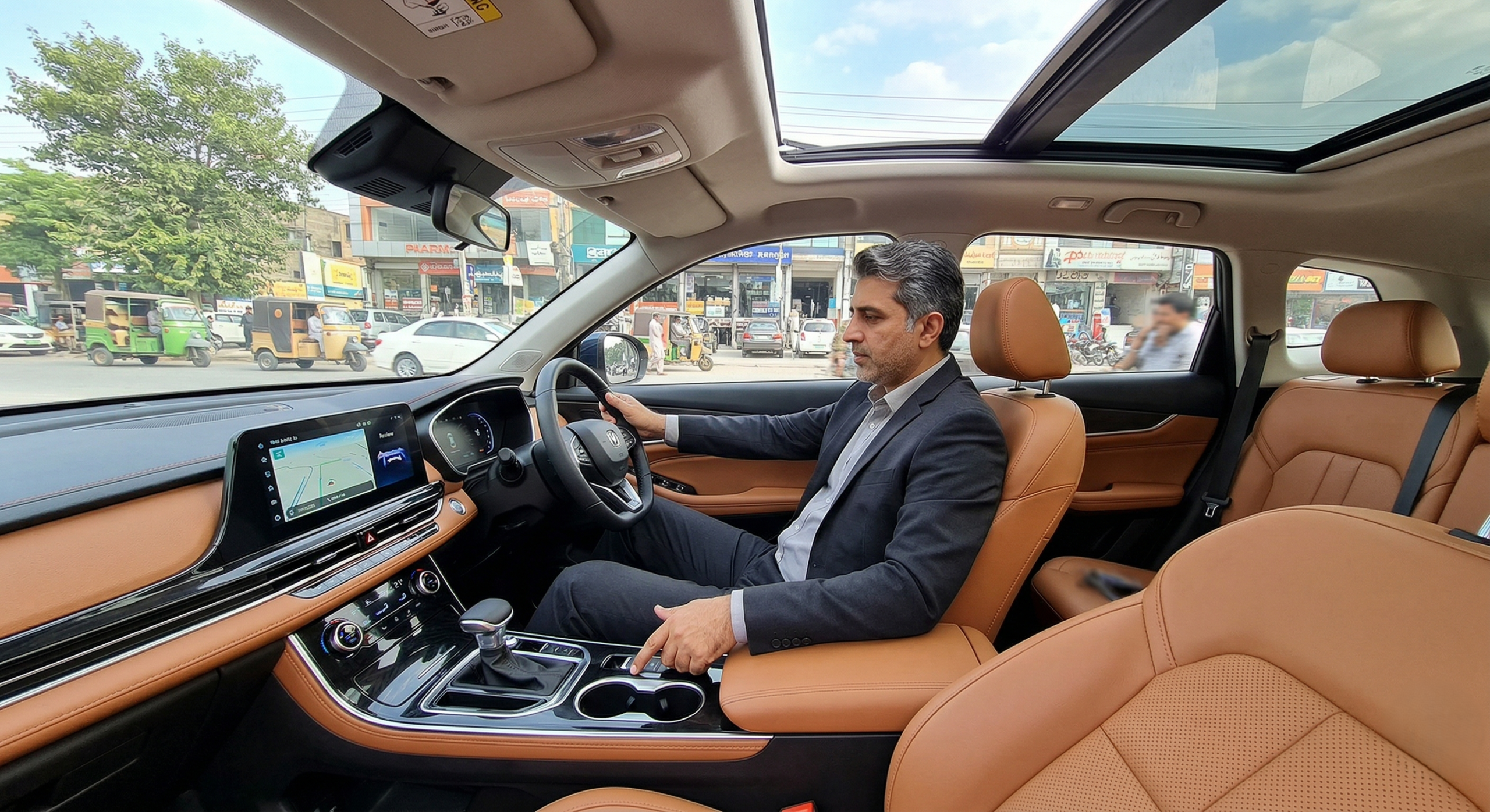 Deep Dive into the “FutureSense” Interior